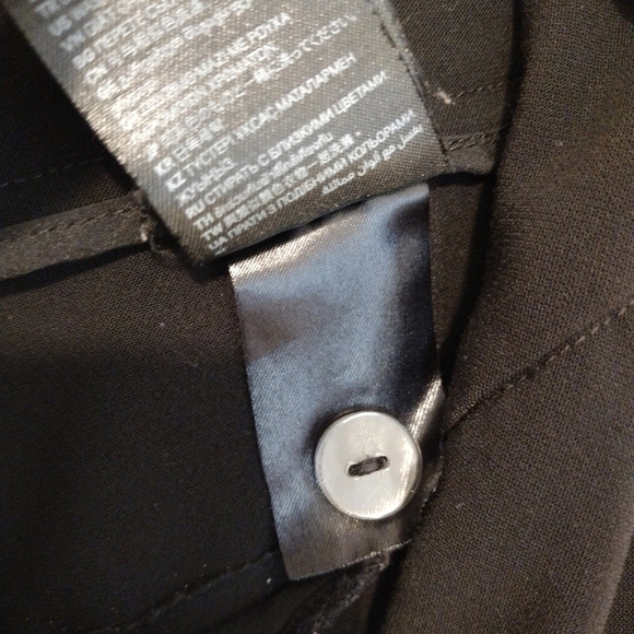 H&M - Black Straight Pants - Picture 13 of 13